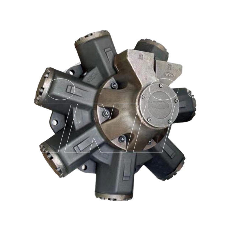 Motor hidraulic cu echilibru hidrostatic radial seria IMB (poate înlocui motorul British Staffa)