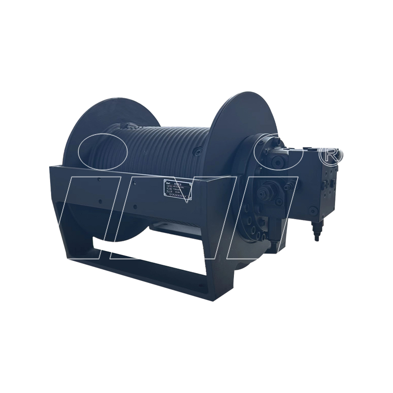 Troliu hidraulic integrat de mare viteză Troliu hidraulic integrat de mare viteză