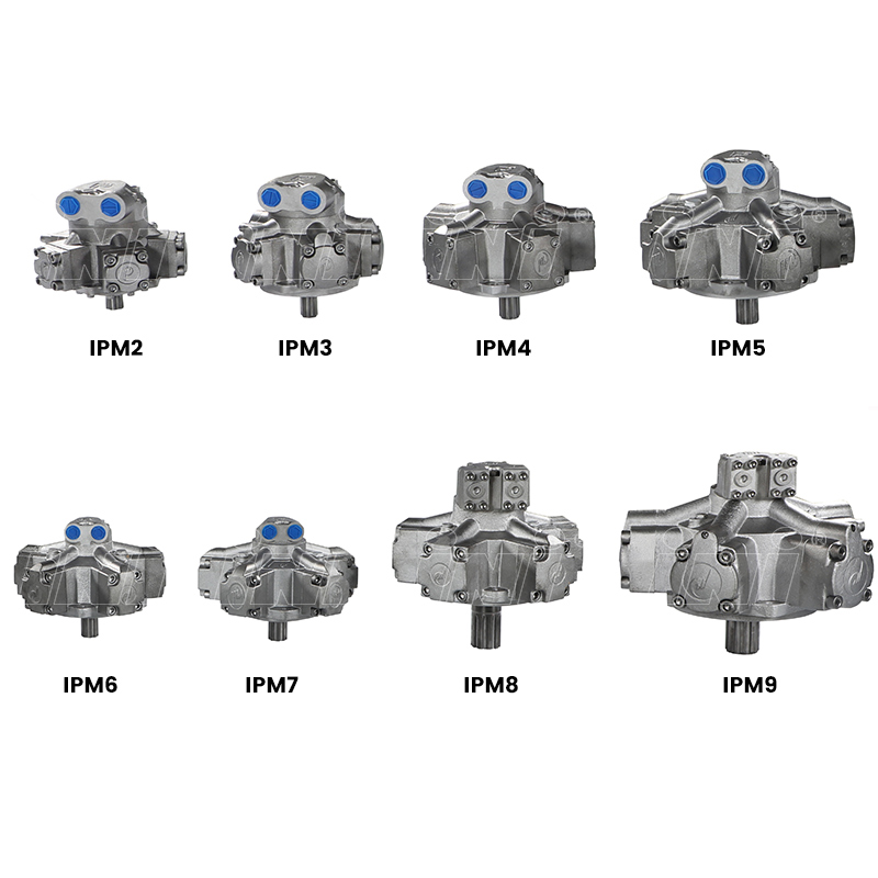 Motoare hidraulice din seria IPM (motor Intermot italian înlocuibil)