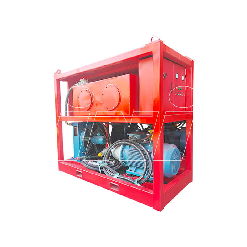 Sistem hidraulic cu integrare electromecanica