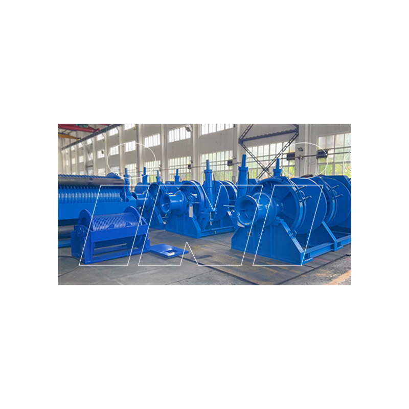 Troliu hidraulic de ancorare pentru barca Troliu hidraulic de ancorare pentru barca